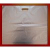 Igelitové tašky s rozmerom 650 x 550 mm, strieborné Igelitové tašky s rozmerom 650 x 550 mm, strieborné