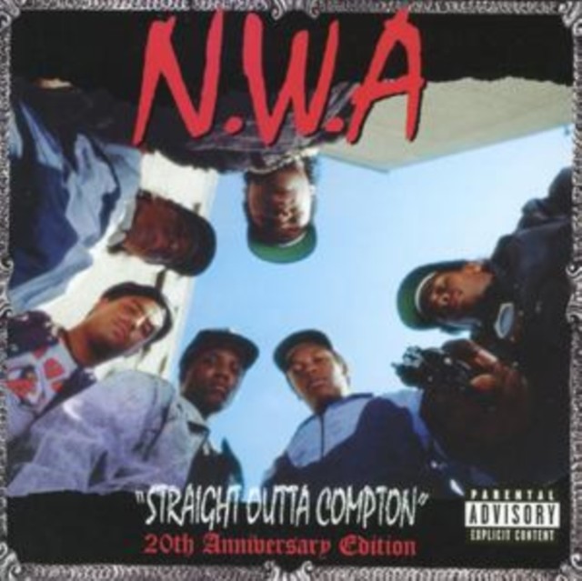 N.W.A.: STRAIGHT OUTTA COMPTON 20T CD