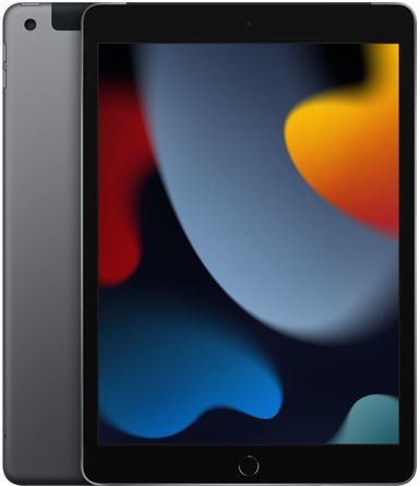 Apple iPad 10.2 (2021) 256GB Wi-Fi + Cellular Space Gray MK4E3FD/A