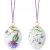 Royal Copenhagen Porcelánové veľkonočné ozdoby 2026 Thistles – set 2 ks Royal Copenhagen Porcelánové veľkonočné ozdoby 2026 Thistles – set 2 ks