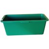 Obdĺžniková plastová nádoba, 60 l, zelená 139144 Obdĺžniková plastová nádoba, 60 l, zelená 139144