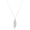 Strieborný náhrdelník JVD SVLN0321XH20045 Strieborný náhrdelník JVD SVLN0321XH20045