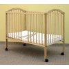 Alenka postýlka Scarlett 120x60 vyndavací příčky přírodní buk Alenka postýlka Scarlett 120x60 vyndavací příčky přírodní buk