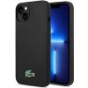 Lacoste Liquid Silicone Microfiber Croc Logo MagSafe Zadní Kryt pre iPhone 13/14/15 Black Lacoste Liquid Silicone Microfiber Croc Logo MagSafe Zadní Kryt pre iPhone 13/14/15 Black