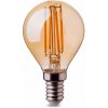 Žiarovka LED Filament E14 4W, 2200K, 400lm, P45 VT-1953 (V-TAC) Žiarovka LED Filament E14 4W, 2200K, 400lm, P45 VT-1953 (V-TAC)