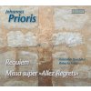 PRIORIS,J.: Requiem; Missa Super `Allez Regrets` (CD) (ACCENT) PRIORIS,J.: Requiem; Missa Super `Allez Regrets` (CD) (ACCENT)