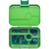 Yumbox Krabička na desiatu desiatový box XL Tapas 5 Jurassic Green Jungle