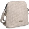 Kabelka crossbody Carmelo béžová 4340 BE Kabelka crossbody Carmelo béžová 4340 BE
