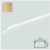 Canalux Žľab 25 x 16 mm buk Canalux Žľab 25 x 16 mm buk
