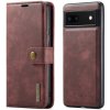 DG.MING 48709 DG.MING Peňaženkový obal 2v1 Google Pixel 6a červený DG.MING 48709 DG.MING Peňaženkový obal 2v1 Google Pixel 6a červený