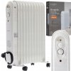OLEJOVÝ RADIÁTOR ELEKTRICKÝ S TERMOSTATOM 11 REBIER 2500W TERMOSTAT 3 VÝKONY OLEJOVÝ RADIÁTOR ELEKTRICKÝ S TERMOSTATOM 11 REBIER 2500W TERMOSTAT 3 VÝKONY
