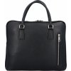 Dámska kožená business taška čierna - Delami Gabris čierna Dámska kožená business taška čierna - Delami Gabris čierna