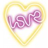 FOREVER LIGHT NEON LED dekorácia LOVE v srdci NNE02 (RTV100308) FOREVER LIGHT NEON LED dekorácia LOVE v srdci NNE02 (RTV100308)