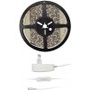 ABCtech Solight LED světelný pás s testrem, 5m, sada s 12V adaptérem, 4,8W/m, IP20, teplá bílá ABCtech Solight LED světelný pás s testrem, 5m, sada s 12V adaptérem, 4,8W/m, IP20, teplá bílá