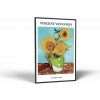 Vincent Van Gogh Van Gogh - Three Sunflowers | Obraz Vintessia v ráme Rozmery obdĺžnik: 40x60, Rám: Čierny matný-alu Vincent Van Gogh Van Gogh - Three Sunflowers | Obraz Vintessia v ráme Rozmery obdĺžnik: 40x60, Rám: Čierny matný-alu