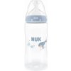 Dojčenská fľaša NUK First Choice Temperature Control 300 ml Whale Dojčenská fľaša NUK First Choice Temperature Control 300 ml Whale