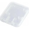 Box na pamäťové karty DuoCase, pre 2 karty, priehľadná - HAMA 00095988 Box na pamäťové karty DuoCase, pre 2 karty, priehľadná - HAMA 00095988