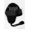 PitBull West Coast - zimná pletená čiapka MISSION BAY čierno/šedá L/XL PitBull West Coast - zimná pletená čiapka MISSION BAY čierno/šedá L/XL