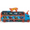 HOT WHEELS DLHÁ PRETEKÁRSKA DRÁHA NÁKLADNÉ AUTO CITY TRANSPORTER 2V1 + 3 AUTÍČKA 2m HOT WHEELS DLHÁ PRETEKÁRSKA DRÁHA NÁKLADNÉ AUTO CITY TRANSPORTER 2V1 + 3 AUTÍČKA 2m