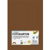 Folia Dekoračný kartón, 2 stranný, A4, 300 g, 50 listov, FOLIA, čokoládovo hnedý Folia Dekoračný kartón, 2 stranný, A4, 300 g, 50 listov, FOLIA, čokoládovo hnedý