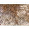 Umelá kožušina, zlatisto hnedá, 45 mm vlas metráž: min. 0,2 bm Umelá kožušina, zlatisto hnedá, 45 mm vlas metráž: min. 0,2 bm