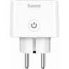 Hama Smarte WLAN-Steckdose weiß Matter, 3.680W 176638 Hama Smarte WLAN-Steckdose weiß Matter, 3.680W 176638