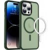 Magsafe frosted kryt pre Apple iPhone 13 Pro Farva: Zelená Magsafe frosted kryt pre Apple iPhone 13 Pro Farva: Zelená