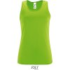 SOL's Collection Tílko Sporty TT Women, sportovní, bez rukávu, dámské COT25211708604-neon green XL Zelená neon SOL's Collection Tílko Sporty TT Women, sportovní, bez rukávu, dámské COT25211708604-neon green XL Zelená neon