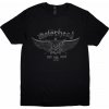 Motorhead - 50 Years Wings Badge (Black) (tričko) Small Motorhead - 50 Years Wings Badge (Black) (tričko) Small