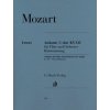 Andante for Flute and Orchestra C major KV 315 noty pre priečnu flautu a klavír