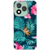 Picasee silikónový prehľadný obal pre Honor 400 Lite 5G - Pink Monstera Picasee silikónový prehľadný obal pre Honor 400 Lite 5G - Pink Monstera