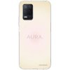 Picasee silikónový prehľadný obal pre Realme 8 5G - Aura Picasee silikónový prehľadný obal pre Realme 8 5G - Aura