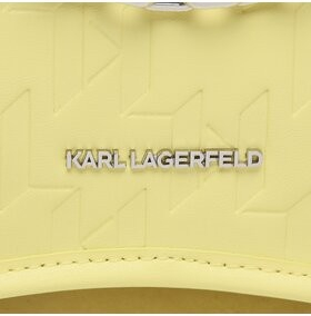 Karl Lagerfeld kabelka 231W3020 Žltá