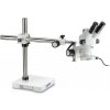 Kern Zoom-stereomikroskop OZM 912, binokulárny, 7–45×, HSWF 10×23 mm, jednoramenný statív 430×385 mm so stolovou doskou, prstencové LED svetl Kern Zoom-stereomikroskop OZM 912, binokulárny, 7–45×, HSWF 10×23 mm, jednoramenný statív 430×385 mm so stolovou doskou, prstencové LED svetl