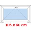 Soft Plastové okno 105x60 cm, sklopné Soft Plastové okno 105x60 cm, sklopné