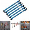 6x Magnetická lišta na náradie pre dielenské dosky botle 45cm držiak 6x Magnetická lišta na náradie pre dielenské dosky botle 45cm držiak