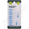 Herbadent HERo 0,5 mm náhradná medzizubná kefka 10 ks Herbadent HERo 0,5 mm náhradná medzizubná kefka 10 ks