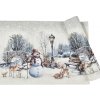 EVENIT Vianočné gobelínové prestieranie - 056V snehuliak Bavlna/polyester 30x40 cm prestieranie EVENIT Vianočné gobelínové prestieranie - 056V snehuliak Bavlna/polyester 30x40 cm prestieranie