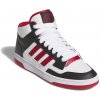 adidas -Rapid Court Mid core black/toper red/cloud white Biela 2025 adidas -Rapid Court Mid core black/toper red/cloud white Biela 2025