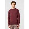 Wrangler pánsky pulóver Knit Sweater 112357203 bordová