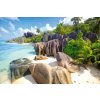 DIMEX | Vliesové fototapety na stenu Sandy Beach, Seychely MS-5-3238 | 375 x 250 cm | zelená, modrá, biela + Vliesová fototapeta na stenu DIMEX Sandy Beach, Seychely MS53238 v rozmere 375 x 250 cm DIMEX | Vliesové fototapety na stenu Sandy Beach, Seychely MS-5-3238 | 375 x 250 cm | zelená, modrá, biela + Vliesová fototapeta na stenu DIMEX Sandy Beach, Seychely MS53238 v rozmere 375 x 250 cm