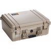 Peli™ Case 1550 kufor bez peny Desert Tan