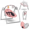 Lionelo hojdacie kresielko Ruben Pink Baby