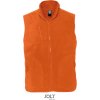 Sol's Collection Vesta Norway fleecová COT-25510023500 oranžová