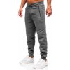 Sivé pánske teplákové jogger nohavice Bolf JX9816 Sivé pánske teplákové jogger nohavice Bolf JX9816