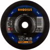 Rhodius 202407 | Rezný kotúč 180x2,5x22,23 mm, FTK67, vypuklý Rhodius 202407 | Rezný kotúč 180x2,5x22,23 mm, FTK67, vypuklý