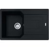 Franke Urban granitový drez 78x50 cm čierna 114.0687.275 Franke Urban granitový drez 78x50 cm čierna 114.0687.275