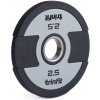 TRINFIT Olympijský kotouč Premium uretanový 2,5 kg / 50 mm TRINFIT Olympijský kotouč Premium uretanový 2,5 kg / 50 mm
