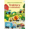 Moje prvé samolepkovanie - Traktory a nákladiaky - Jiri Models SK Moje prvé samolepkovanie - Traktory a nákladiaky - Jiri Models SK