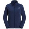 The North Face GLACIER FLEECE JACKET Women modrá M The North Face GLACIER FLEECE JACKET Women modrá M